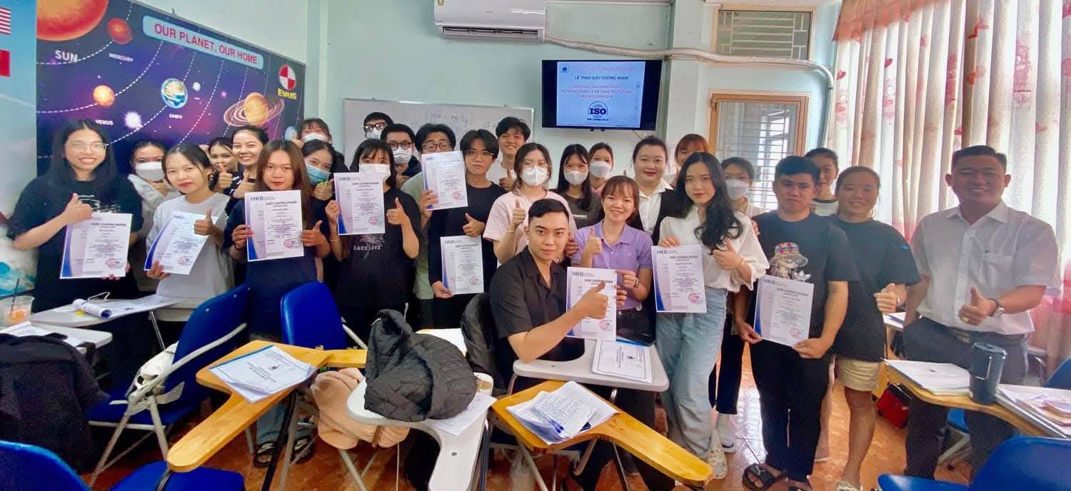 TMP đào tạo chứng nhận